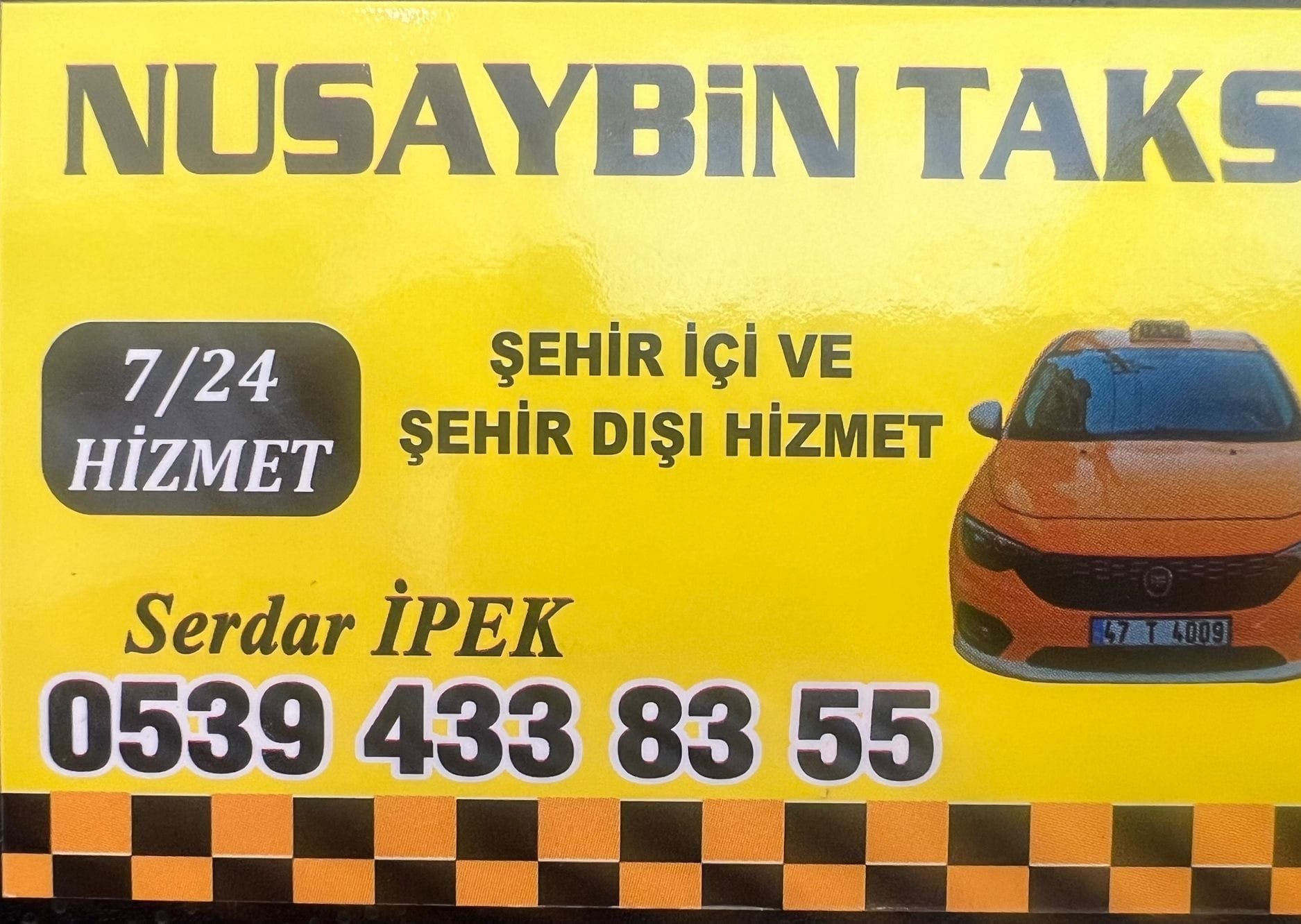 Nusaybin Taksi